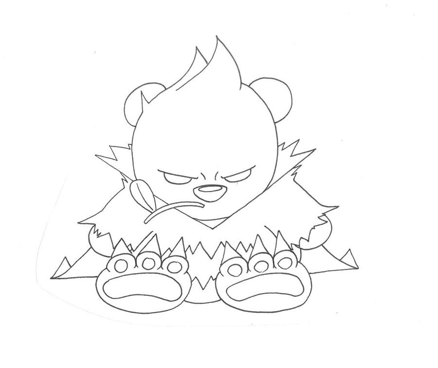 Pangoro by Arcedemius on DeviantArt