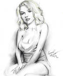Scarlett Johansson by Tsalagi515