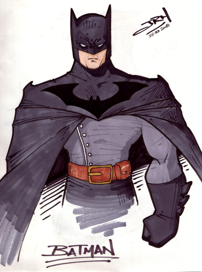 Batman Redesign by OrcaDesignStudios on DeviantArt