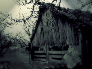 creepy house