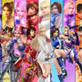 Tekken 6 Girls