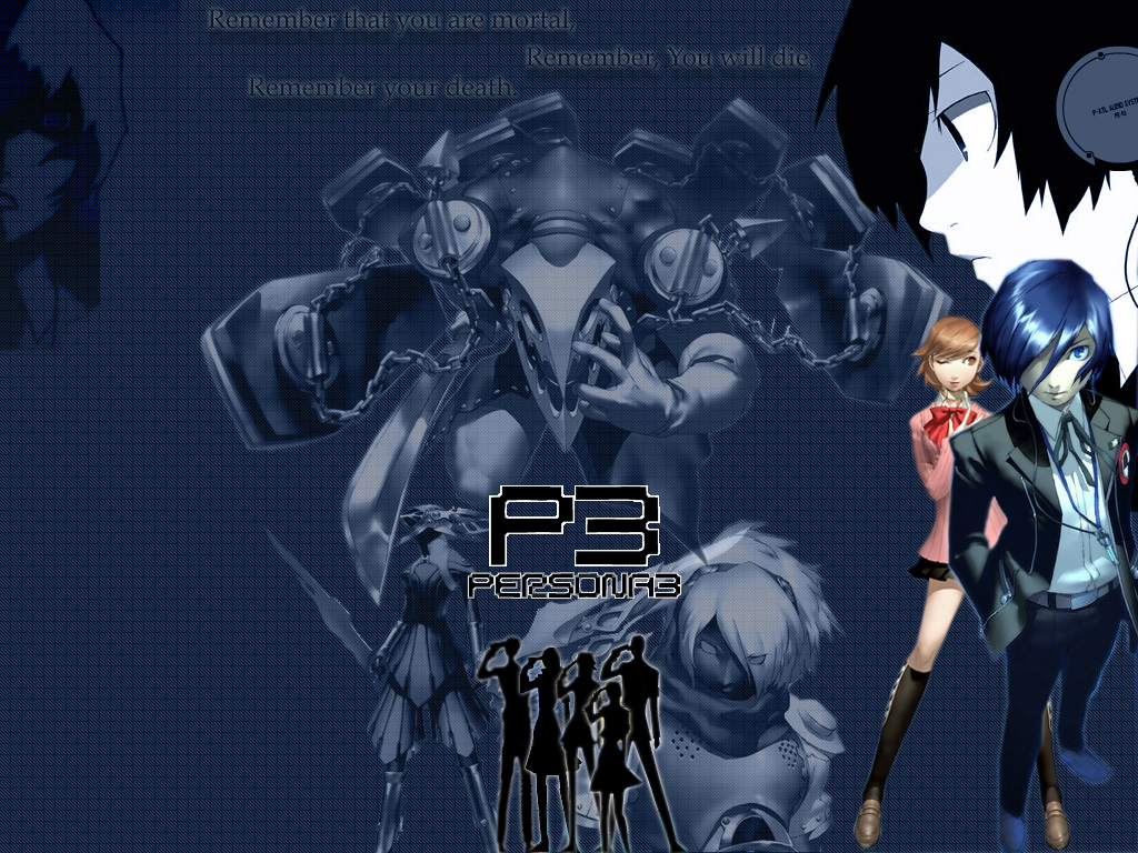 Persona 3 Wallpaper By Lyingdutchman On Deviantart Persona 3 Wallpaper By Lyingdutchman On Deviantart