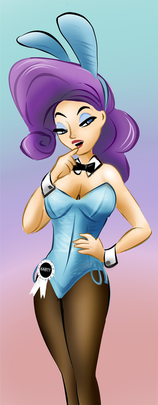 Rarity's Bunny Suit