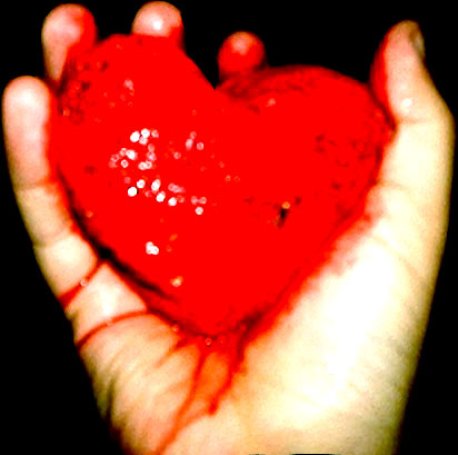 Crying heart II