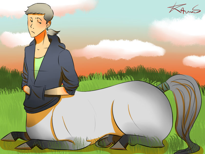 Centaur, centaur~ by Kayroos on DeviantArt