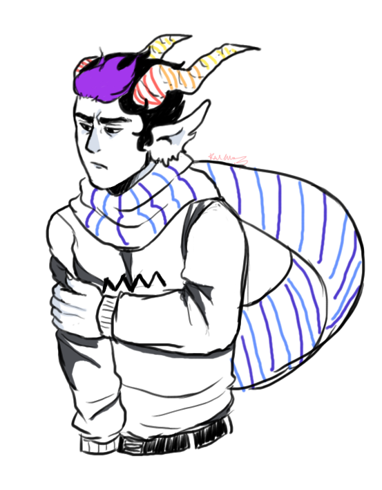 POINTS COMMISSION- Eridan Ampora for IceFeather911