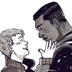 DBH - The sweet Knight and the gentle Giant