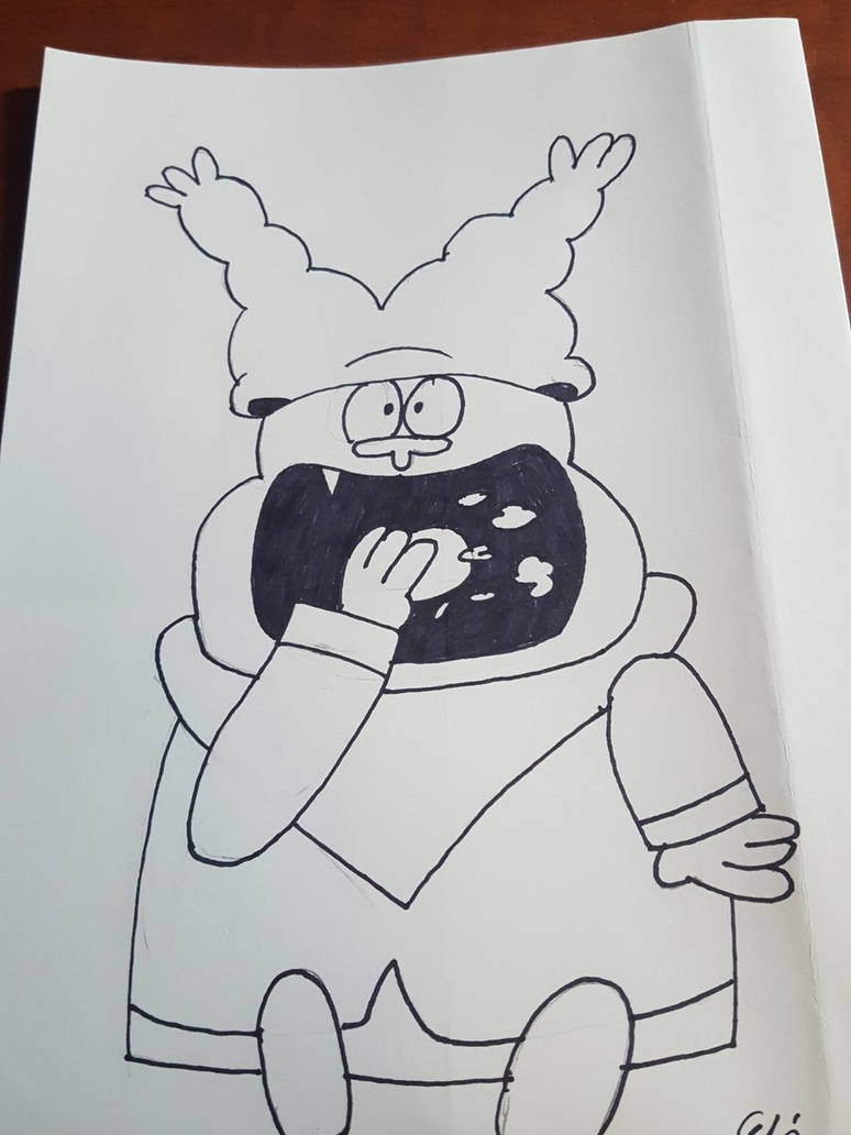 Chowder free draw by elichung2002 on DeviantArt