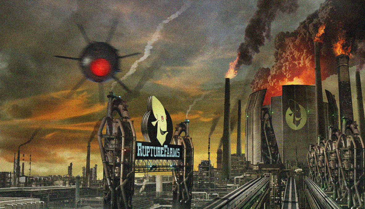 Deviantart Meat Factory Meat processing plant by Andezigi on DeviantArt