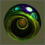 Borg Mutant Egg by YarNor