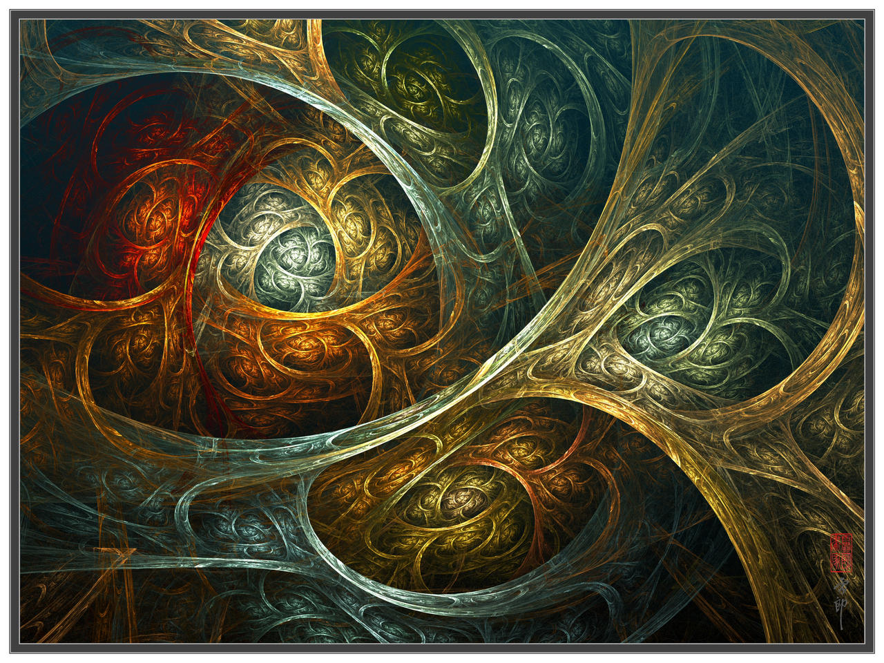 Off World Vegetation No 8 by YarNor