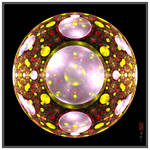 Buttons Orb No 109 by YarNor