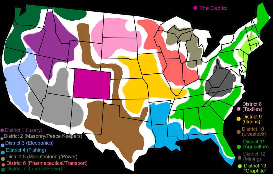 Deviantart Panem Map of Panem by heartsyhawk on DeviantArt