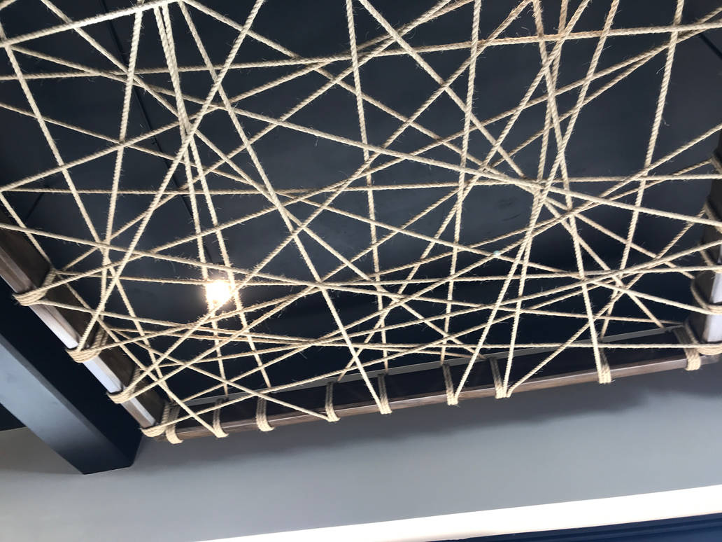 Ceiling Rope Copy An Interesting Ceiling made with rope by fernando79 on DeviantArt