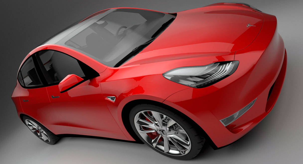 Tesla Model Y 2021 by fernando79 on DeviantArt