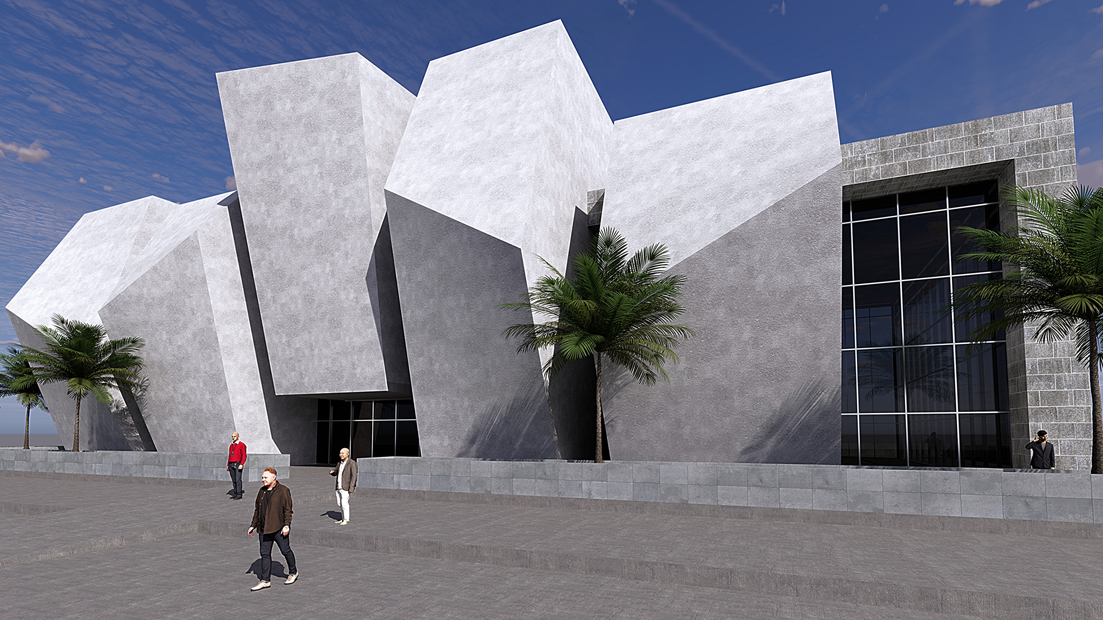 Deconstructive Building Renders Brutalist Deconstruction: Architectural Design by fernando79 on DeviantArt