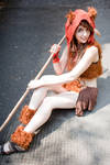 Cheeky Ewok -Cosplay- by Hatchikokoono