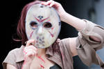 Jason Voorhees -Behind the Mask- by Hatchikokoono