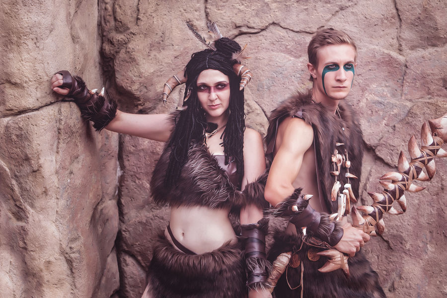 Reach belongs us ! - Skyrim Forsworn Cosplay -