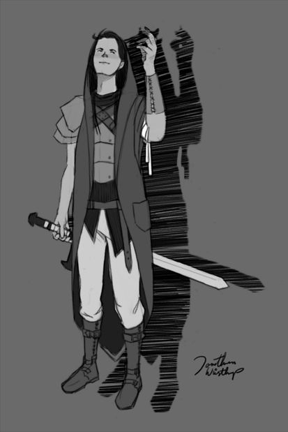 Weylin (DnD Charakter Art) by JonathanWuestkamp on DeviantArt