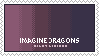 Imagine Dragons Stamp by gelatineuse