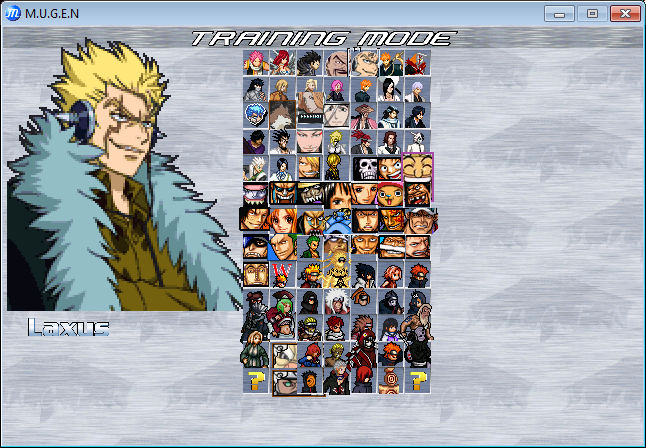 Fairy Tail Mugen Game 2 By Al3tebe On Deviantart