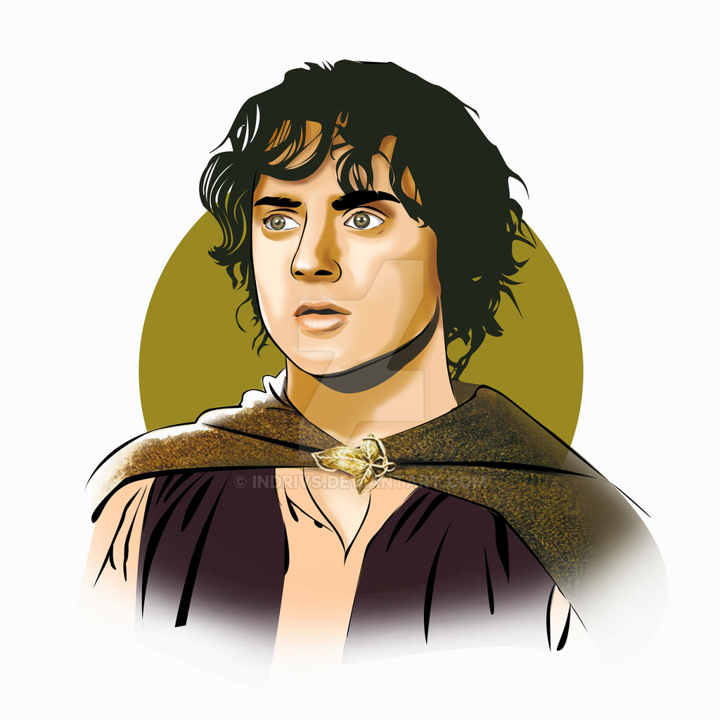 Frodo by indrivs on DeviantArt
