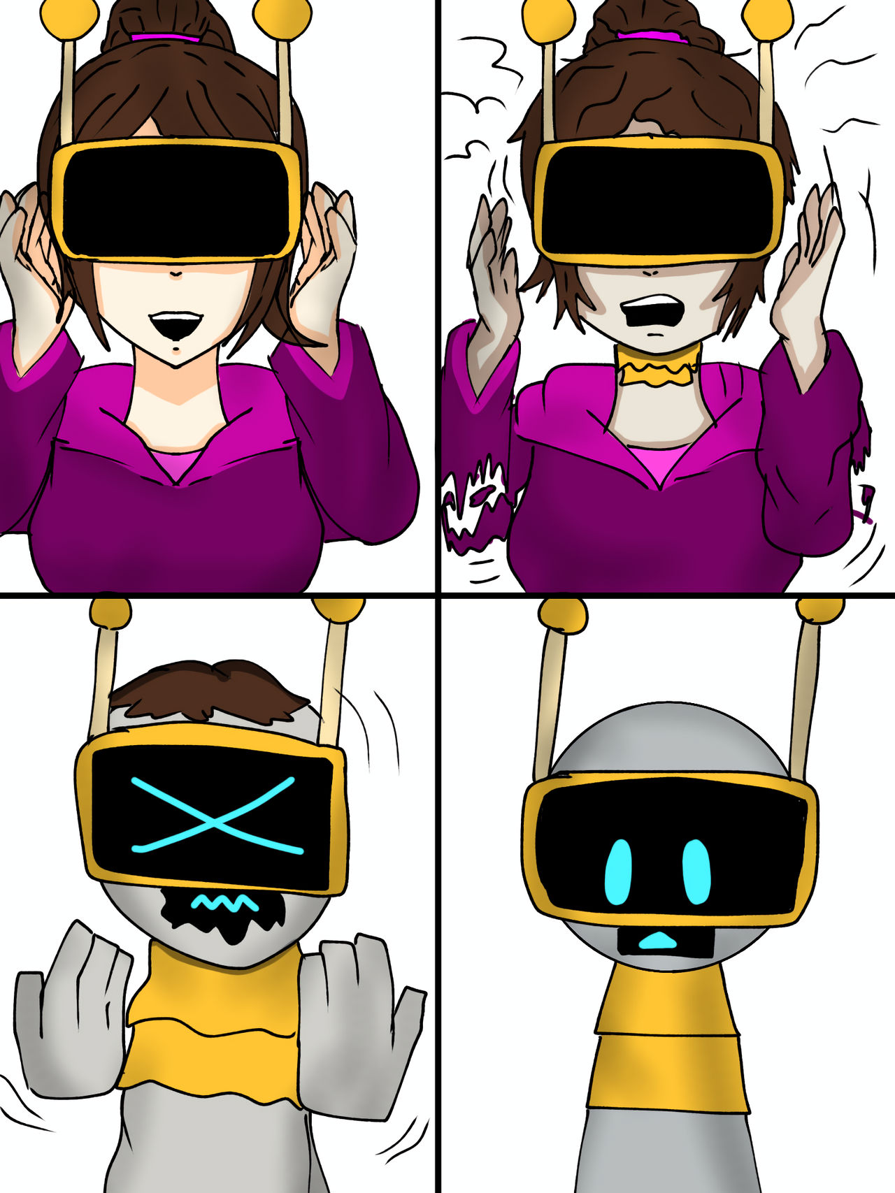 Tech Bot Tf Fun Bot TG TF (NOT MINE) by Anettetfs on DeviantArt