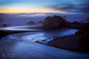 Dusk along the Coast