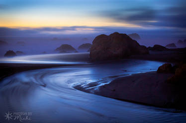 Dusk along the Coast