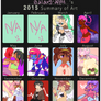 2015 art summary