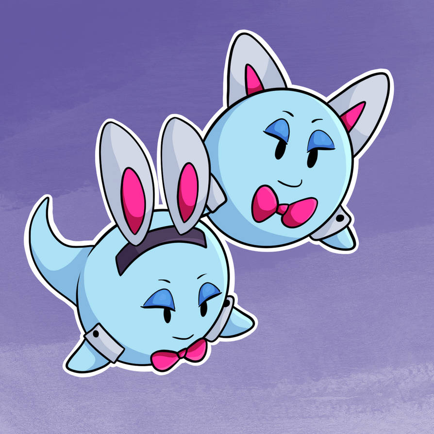 kitty(?) boo by squiddlyn on DeviantArt