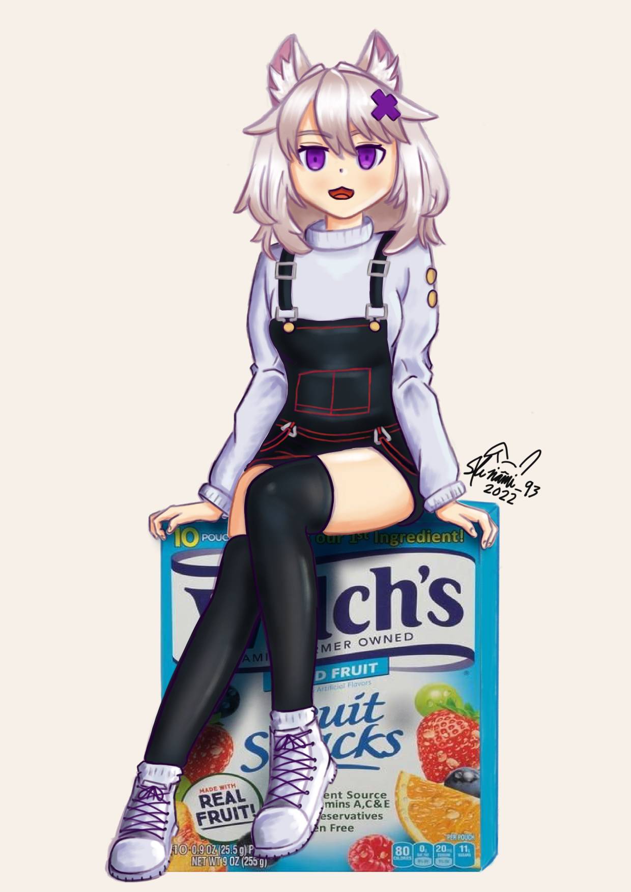 Lil' Filian by AlenamiArt on DeviantArt