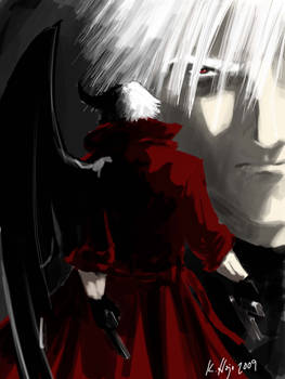 Dante, Half Demon
