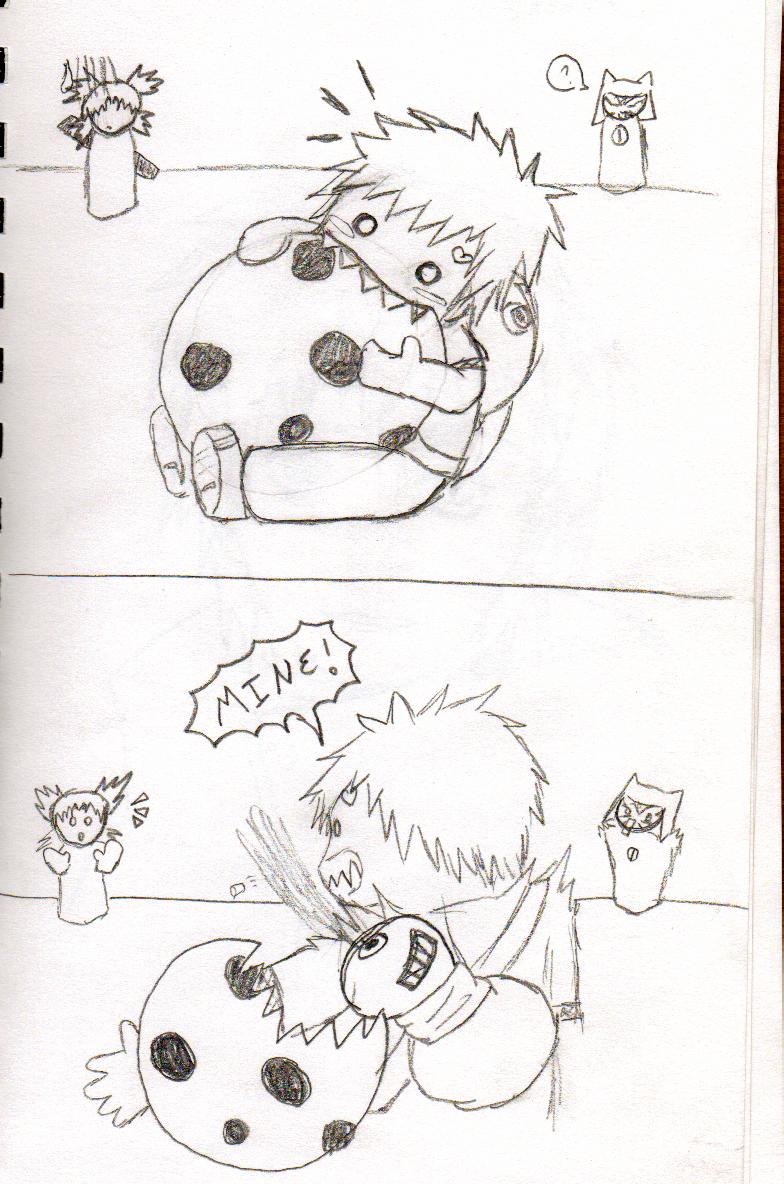 Gaara has teh cookie