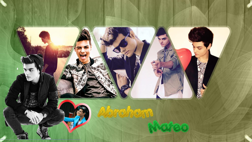 Fondo de pantalla de Abraham Mateo by JannethEditionsLove on DeviantArt Fondo de pantalla de Abraham Mateo by JannethEditionsLove on DeviantArt
