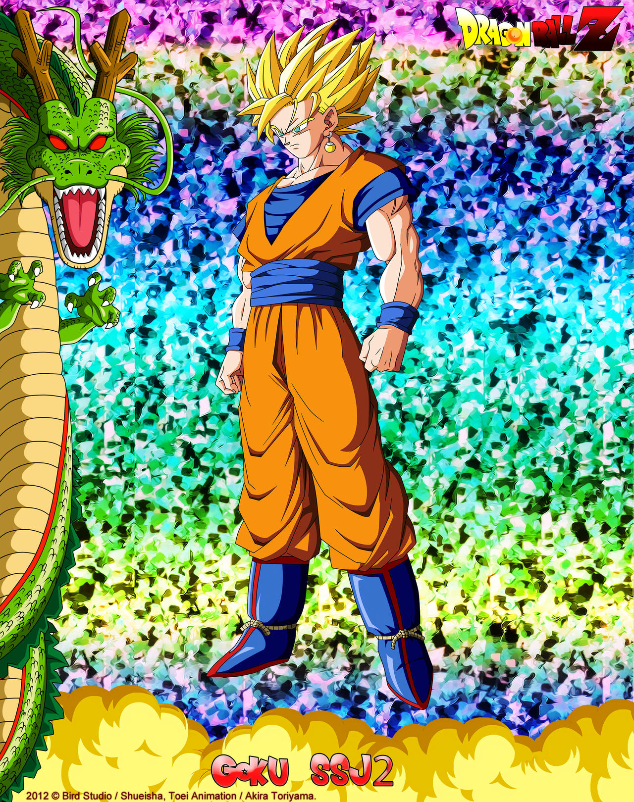 DBCU Goku SSJ2 MB by cdzdbzGOKU on DeviantArt