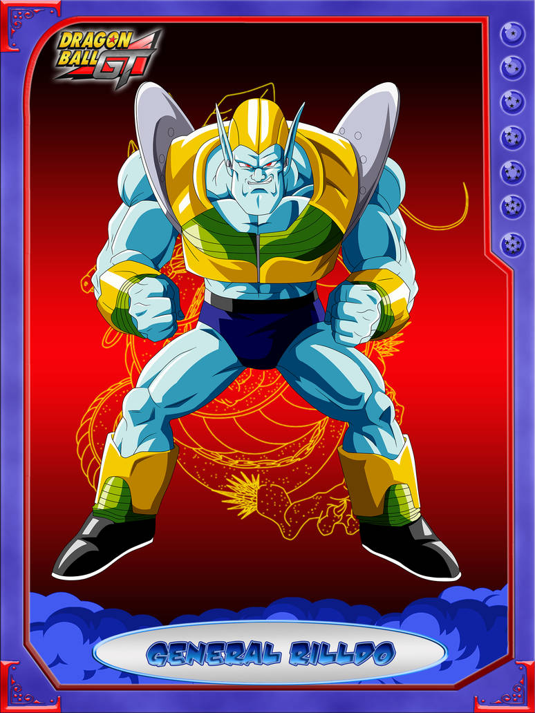 DBCU General Rilldo by cdzdbzGOKU on DeviantArt