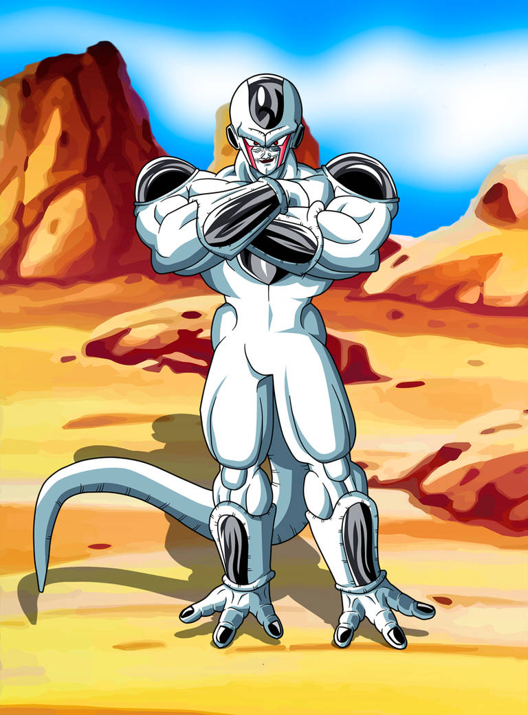 King Cold Final Form by cdzdbzGOKU on DeviantArt