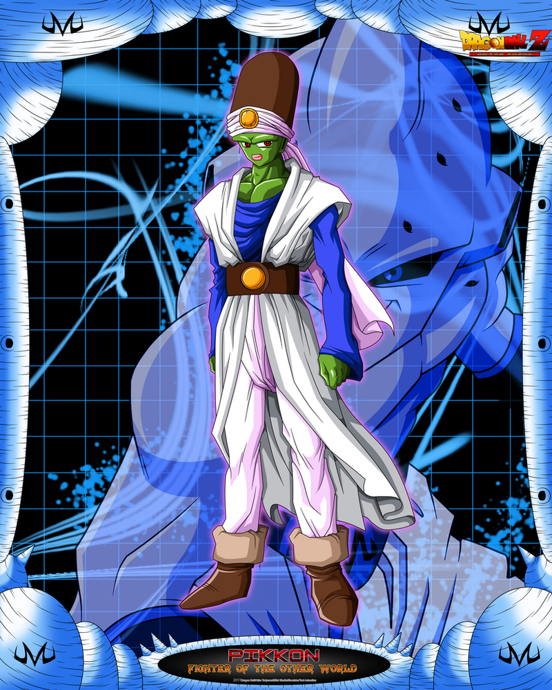 DBCU Pikkon by cdzdbzGOKU on DeviantArt