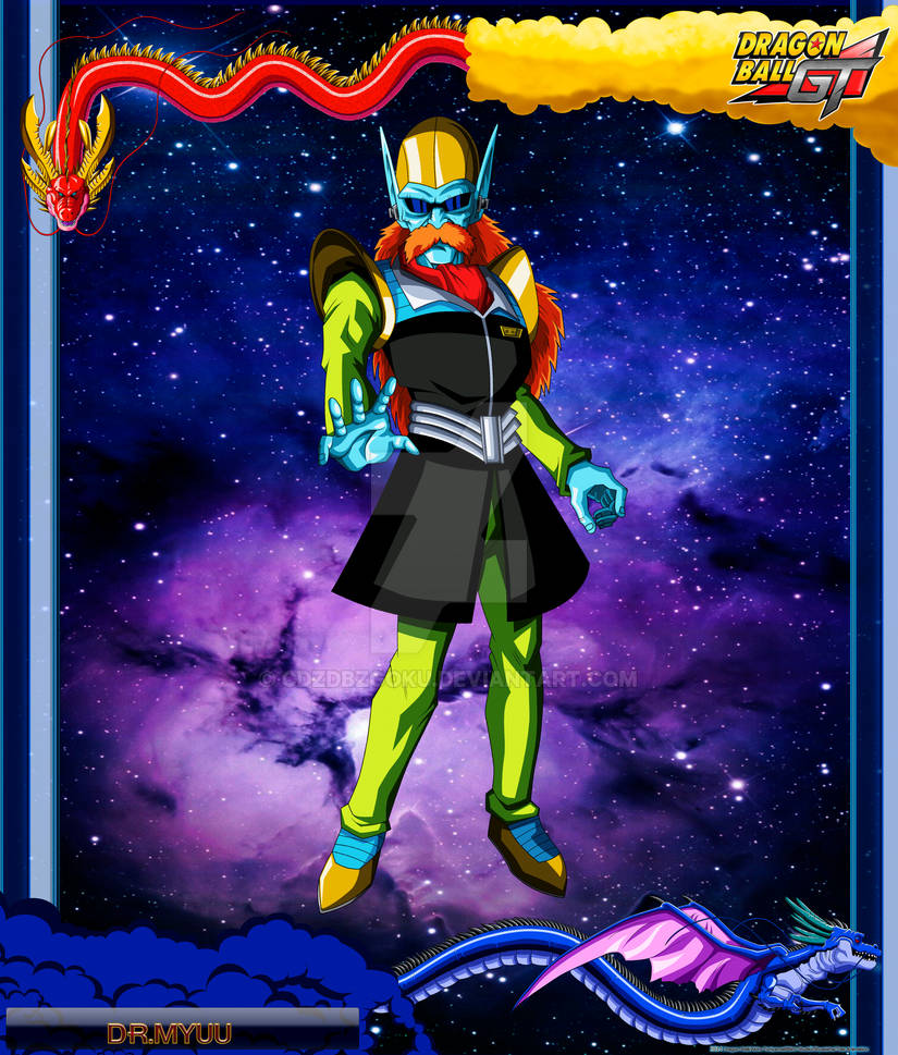 DBGT Dr.Myuu SS17 by cdzdbzGOKU on DeviantArt
