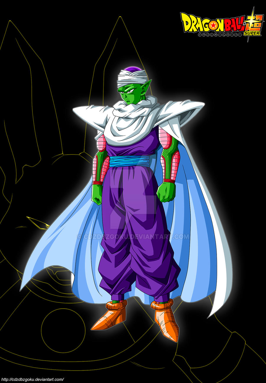 Piccolo DBS by cdzdbzGOKU on DeviantArt