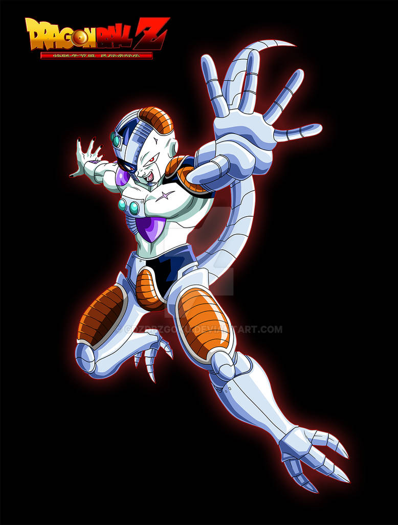Mecha Frieza by cdzdbzGOKU on DeviantArt
