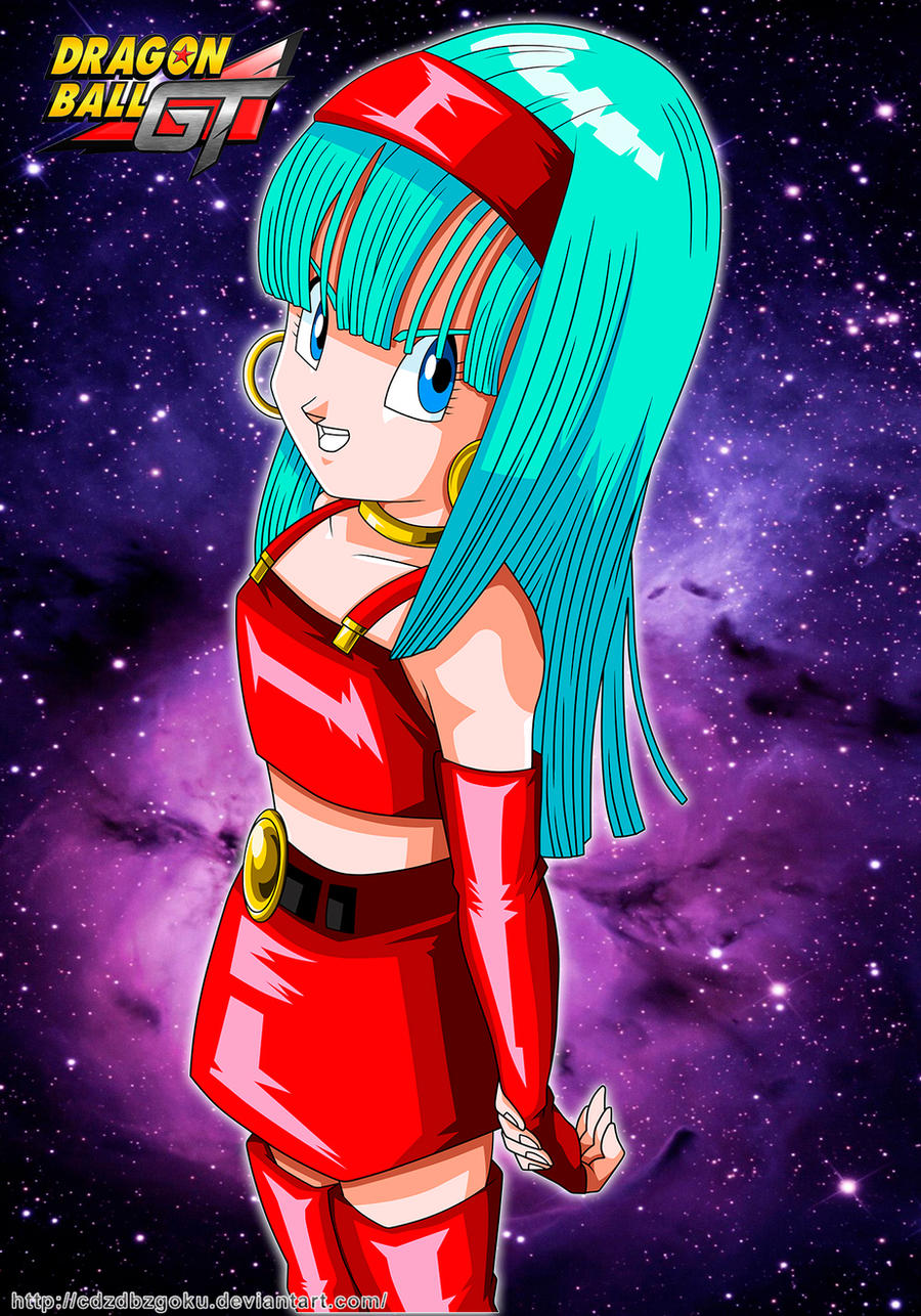 Bulla Render Dragon Ball GT BOX Bulla by cdzdbzGOKU on DeviantArt