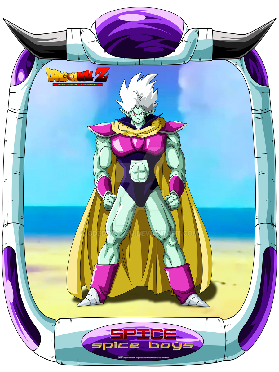 DBZ Spice