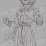 Gogeta Xenoverse My version.