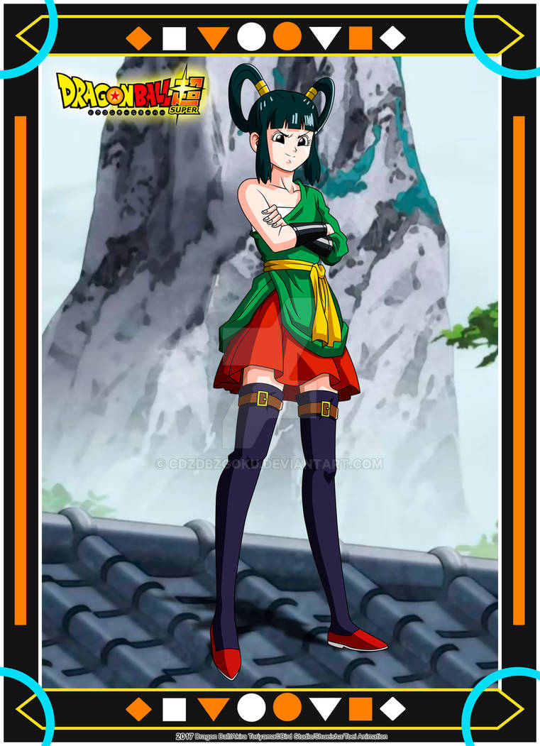 Yurin DBS Yurin by cdzdbzGOKU on DeviantArt