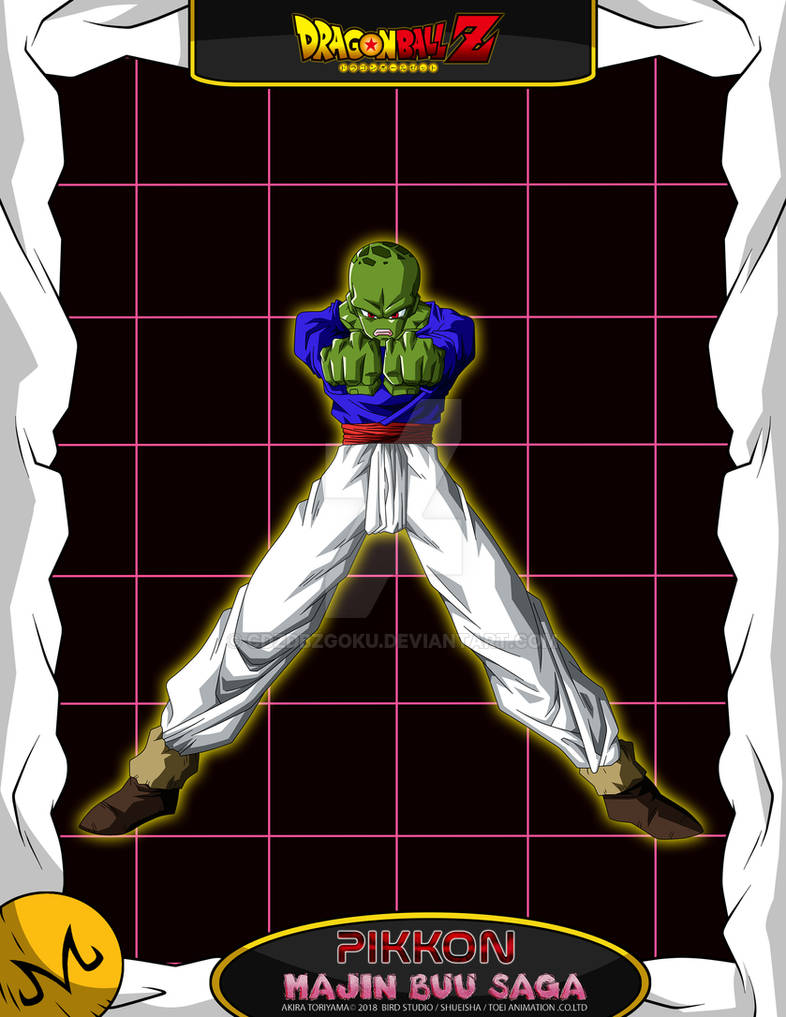 DBZ Pikkon V2 by cdzdbzGOKU on DeviantArt