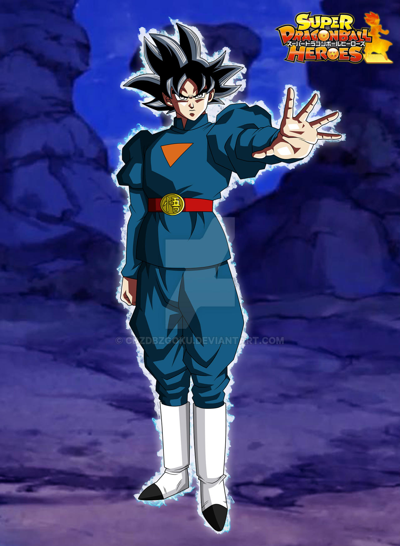 figurine vegeta ultra instinct