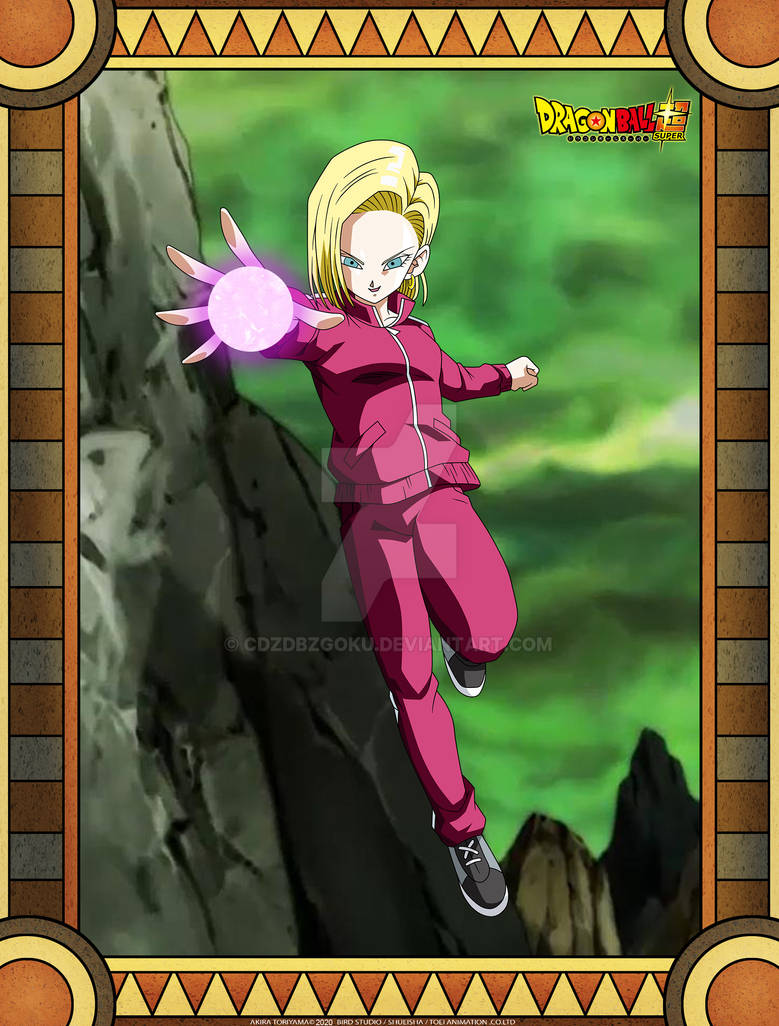 DBS Android 18 by cdzdbzGOKU on DeviantArt